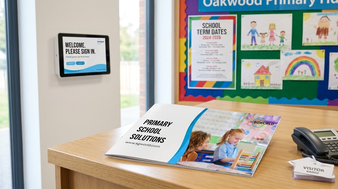 SG World Primary School Solutions Brochure